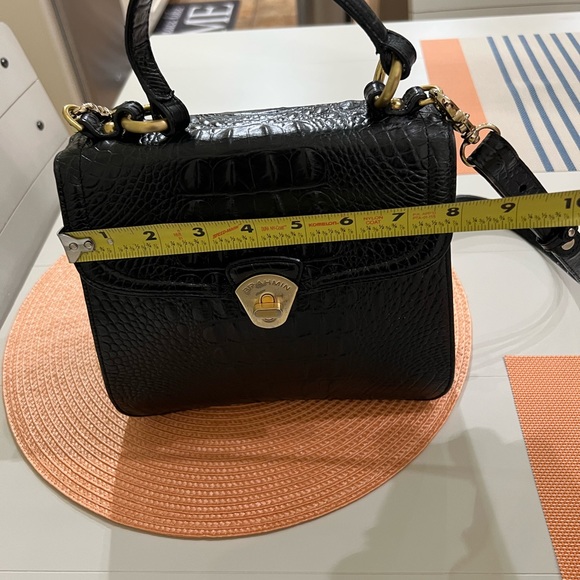 Brahmin crossbody body leather bag - Picture 5 of 16